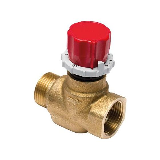 Uponor Fluvia Rücklauf-Regulierventil Push-23, MPG KRS-6