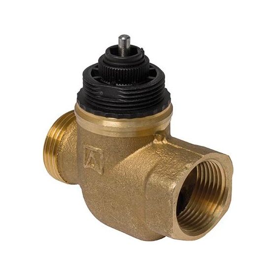 Uponor Fluvia Vorlauf-Thermostatventil Push-23, KRS-6