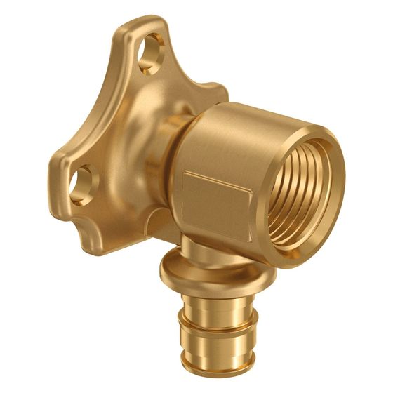 Uponor Q und E, Smart Aqua Wandscheibe PL, 20mm x Rp 1/2