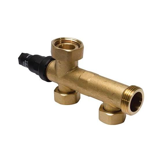 Uponor Fluvia Mischventil für Push-23, KRS-6, 3/4