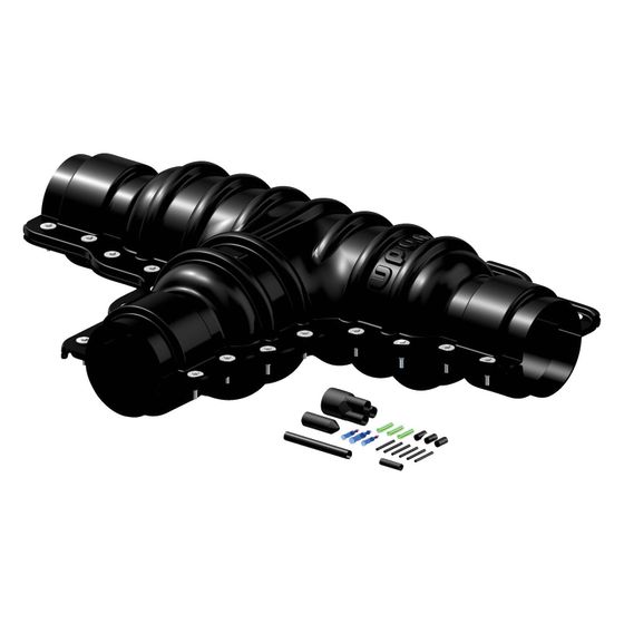 Uponor Ecoflex Supra Plus T-Set, 200/175/140mm, 1061642