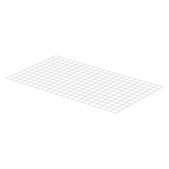 Uponor Classic Stahlmatte, 100mm, 2100x1200x3mm, 1063406