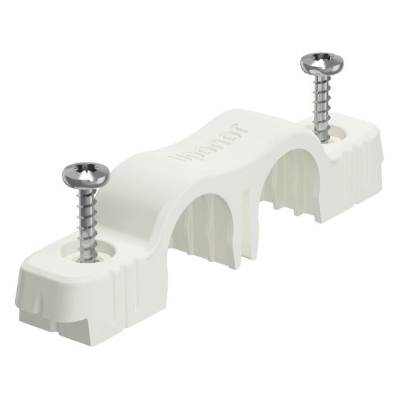 Uponor Teck Klemme doppelt, 25mm, 1063473