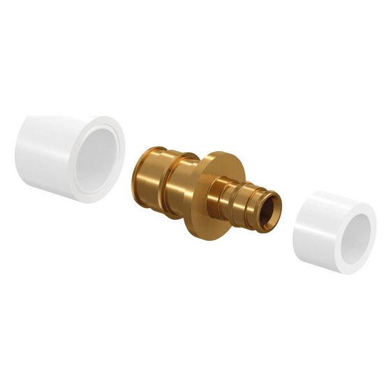 Uponor Q und E, Kupplung reduziert, 20x14mm, 1063933