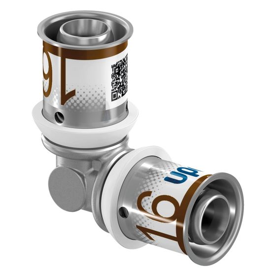 Uponor S-Press Plus Winkel 16x16mm, 1070523