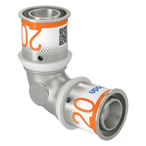 Uponor S-Press Plus Bogen, 20x20mm, 1070528