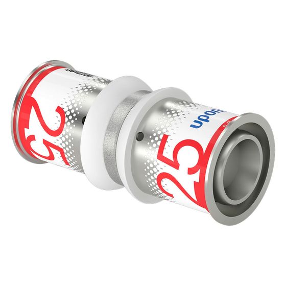Uponor S-Press Plus Kupplung, 25x25mm, 1070549
