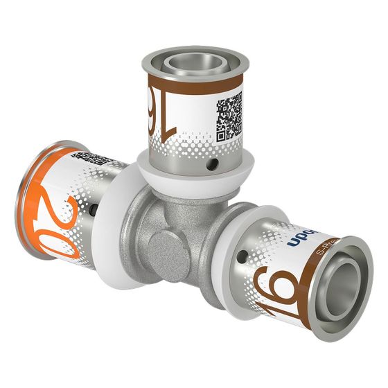Uponor S-Press Plus T-Stück reduziert 20x16x16mm