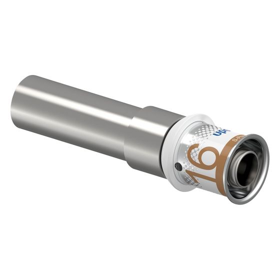 Uponor S-Press Plus Übergang auf Kupfer, 16x15mm CU