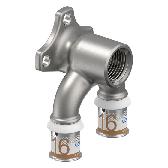 Uponor S-Press Plus U-Wandscheibe, 16mm x Rp 1/2