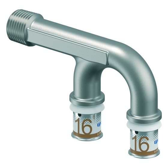 Uponor S-Press Plus U-Armaturenanschluss, 20mm x 20mm x R 3/4