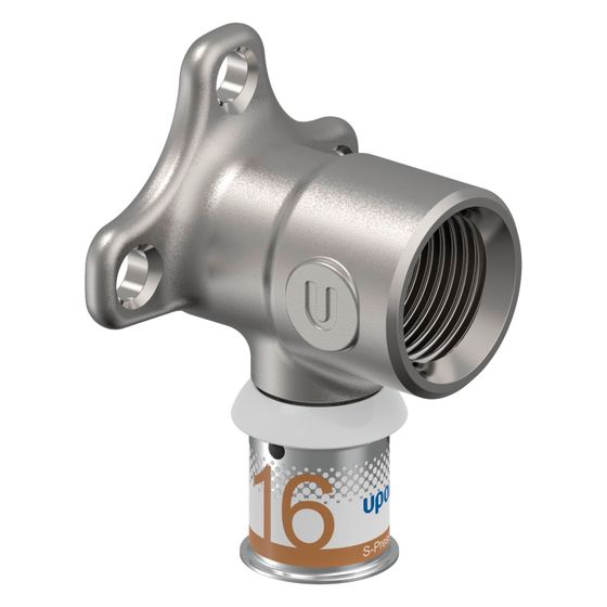 Uponor S-Press Plus Wandscheibe M, 16mm x Rp 1/2