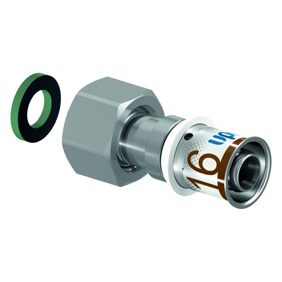 Uponor S-Press Plus Verschraubung IG, 20mm x G 3/4