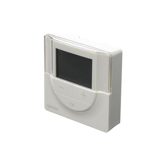 Uponor Smatrix Base Raumfühler digital T-146 Bus weiß