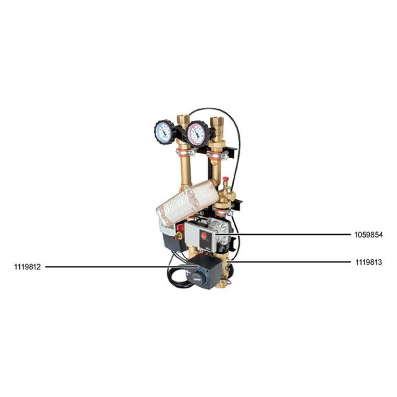 Uponor Fluvia Move Plus Pumpengruppe, EPG-6-A-W, 1078310
