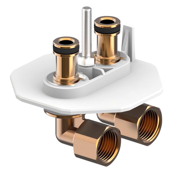 Uponor Contec Adapterstecker oct G 1/2