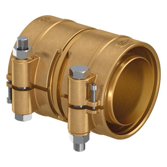 Uponor Ecoflex Kupplung PN 6 125x11,4-125x11,4mm, 1078365
