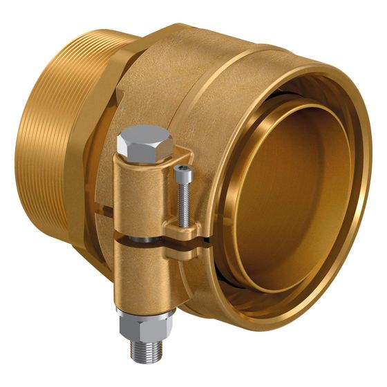 Uponor Ecoflex Übergangsnippel PN 6, 125x11,4mm x R 4