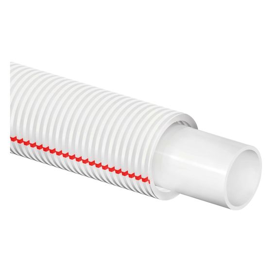Uponor Aqua Pipe Rohr im Schutzrohr White/Red, 16x2,2mm, 25/20mm, 200m