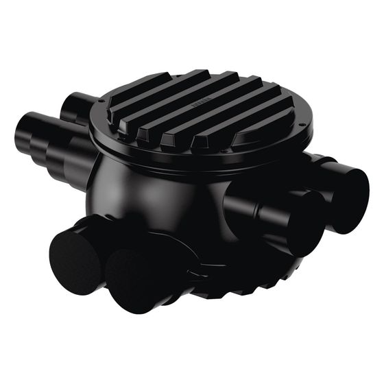Uponor Ecoflex Schacht, 2x250 x 6x140/175/200, 1084576
