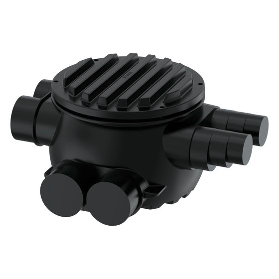 Uponor Ecoflex Schacht, 6x250 x 2x140/175/200, 1084578