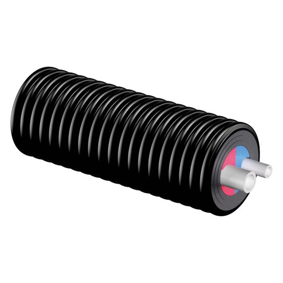 Uponor Ecoflex Aqua Twin 32x4,4mm-25x3,5mm, Mantel 175mm