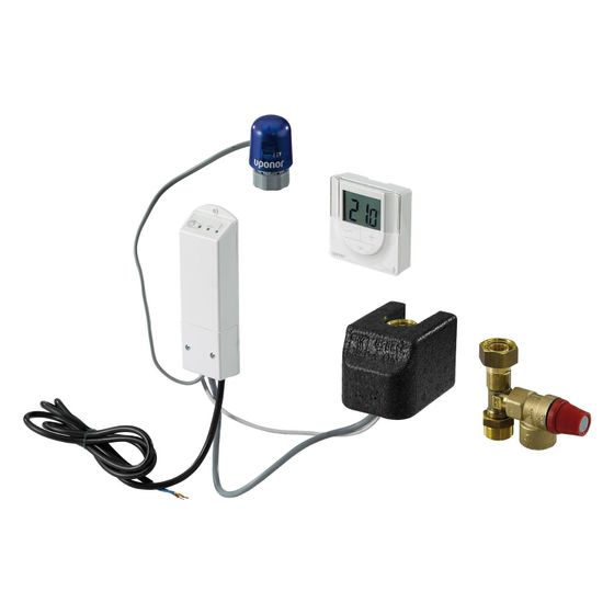 Uponor Fluvia T Regeleinheit, Push-12-CH-X, 1085982