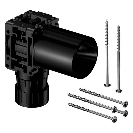 Uponor Smart Aqua Plus Anschlussbox Q und E M7a PPSU, 16-Rp1/2