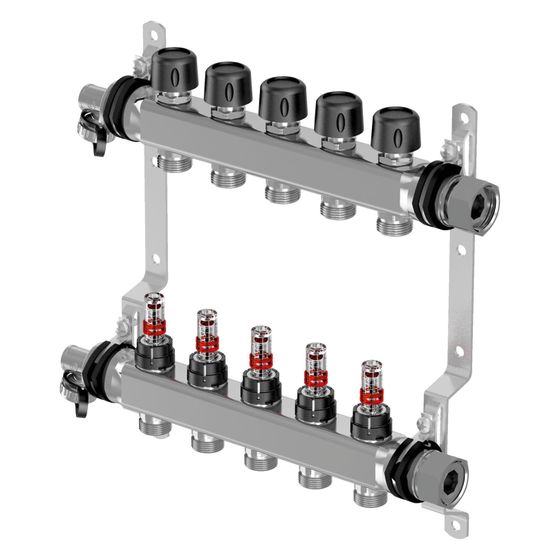 Uponor Vario S-Verteiler FM 12x3/4 Euro