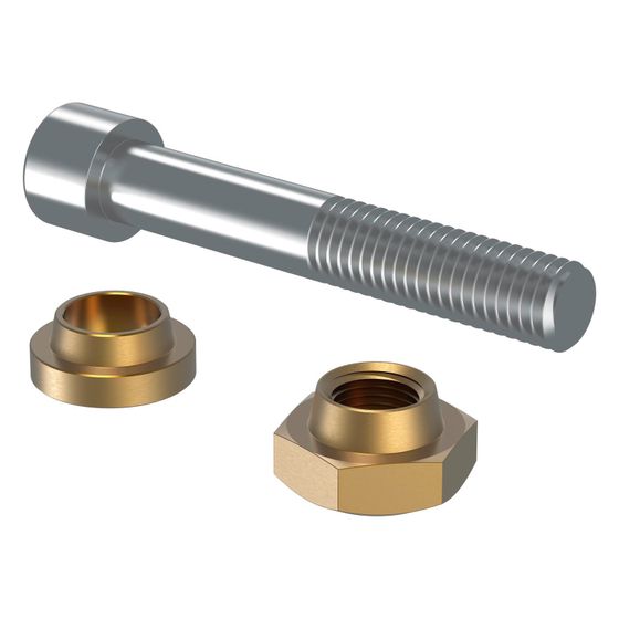 Uponor Wipex Inbusschraubensatz M12 x 75/75mm