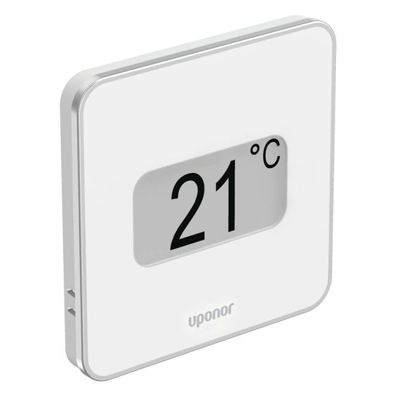 Uponor Smatrix Base Raumtemperatur-Feuchtefühler Style, T-149 Bus