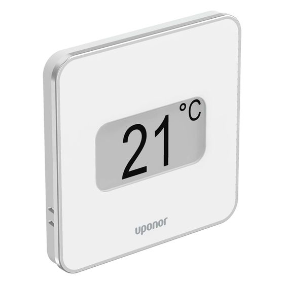 Uponor Smatrix Wave Raumtemperatur-Feuchtefühler Style, T-169