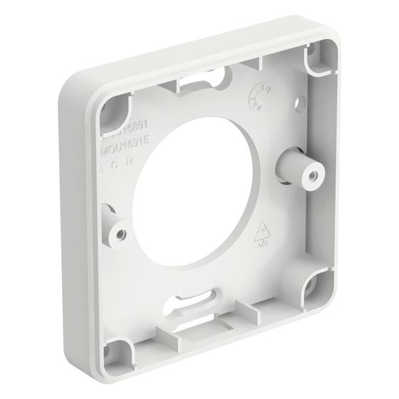 Uponor Smatrix Base Aufputz-Wandrahmen Style, T-149 A-14X