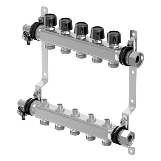 Uponor Vario S Verteiler LS 16X3/4 Euro