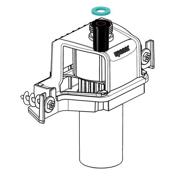 Uponor Smatrix Aqua Plus Durchflussbegrenzer, 1088329