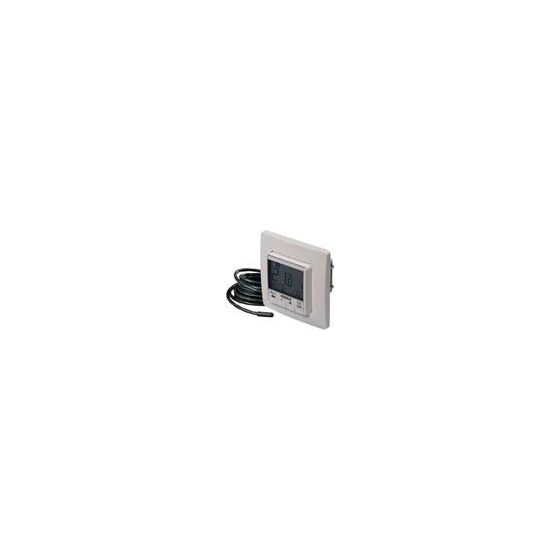 Uponor Comfort E Unterputz-Thermostat digital programmierbar flush Set T-87IF 230V