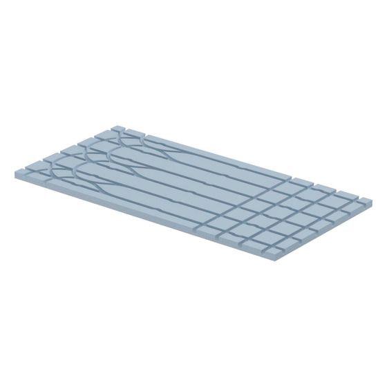 Uponor Vario Heat Protect Rohrführungsplatte 27mm