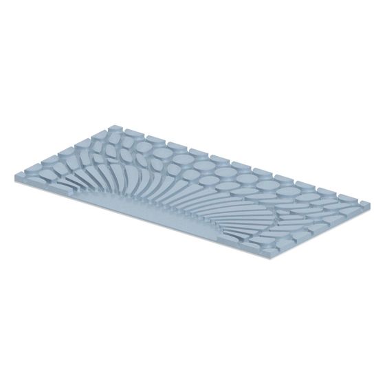 Uponor Vario Heat Protect Verteilerplatte mit Trittschallschutz, 32mm