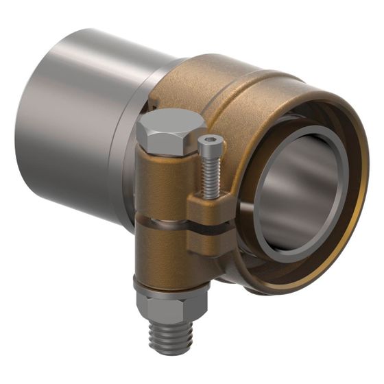 Uponor Ecoflex Anschweißkupplung ST PN 6 EU 63x5,8-60,3mm