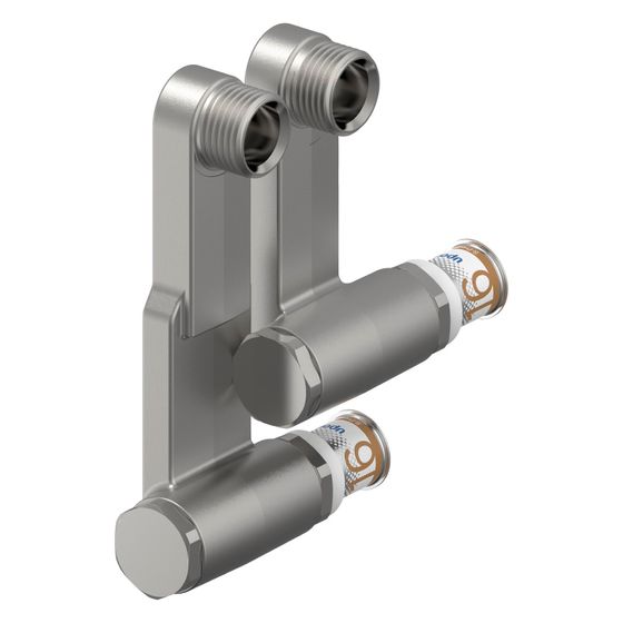Uponor S-Press Plus SL-Anschlussgarnitur, 0-G1/2