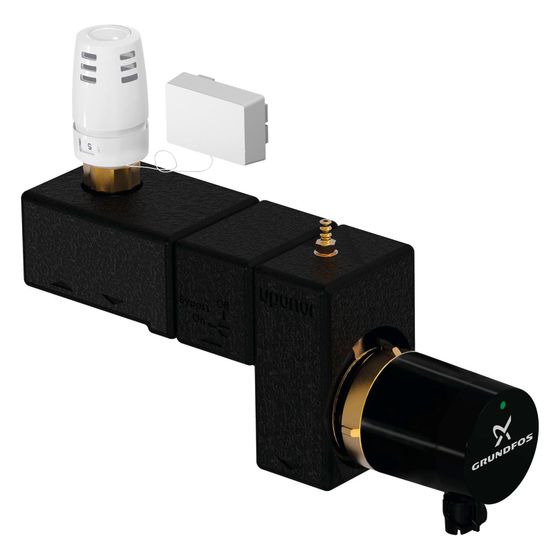 Uponor Fluvia T Pumpengruppe, Push-12 TH-G, 1095127