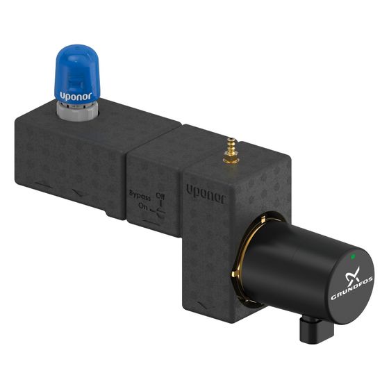 Uponor Fluvia T Pumpengruppe, Push-12 AC-G, 1095128