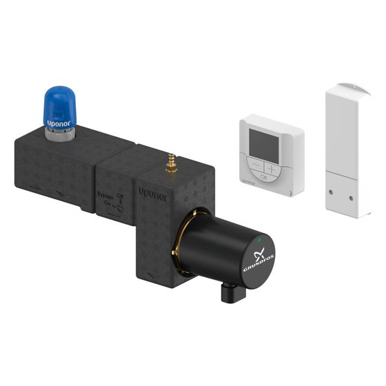 Uponor Fluvia T Pumpengruppe, Push-12 WL-G, 1095130