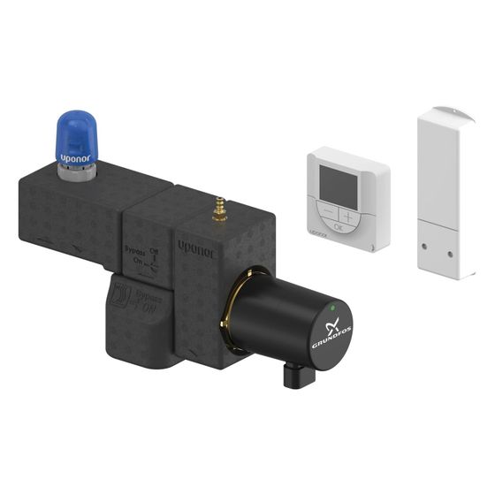 Uponor Fluvia T Pumpengruppe, Push-12 CH-G, 1095131