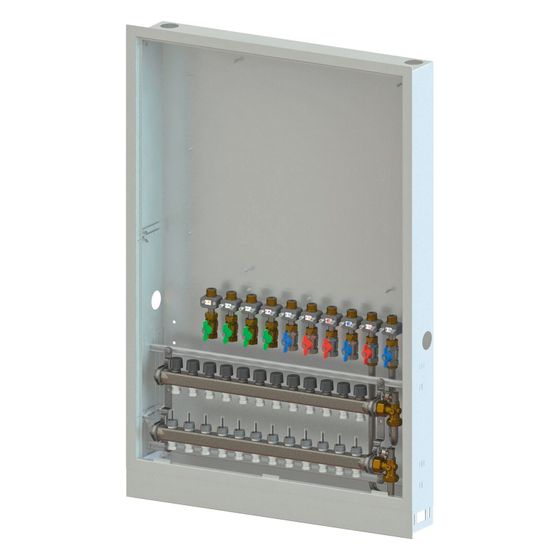 Uponor Combi Port E-Pro UP mit Vario S IW, 1200x750x150mm, 11HMV plus 9BV