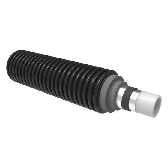 Uponor Ecoflex VIP Thermo Single Kunststoff-Rohrleitungssystem 50x4,6/140mm