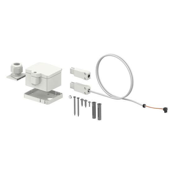 Uponor Combi Port E-Pro Temperaturfühler LIYY, 2x0,25 0,5m