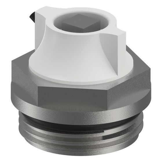 Uponor Combi Port Gen Entlüftungsventil G 1/2