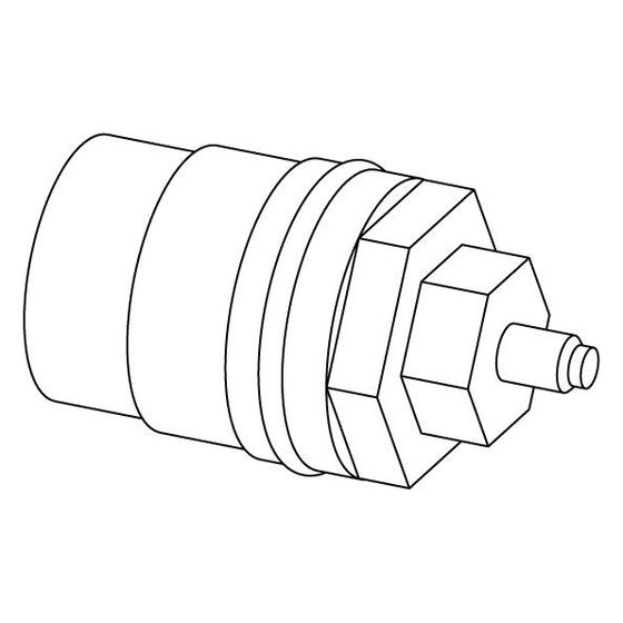 Uponor Combi Port Gen Ventileinsatz AZ, KVS 2,8, 1116214