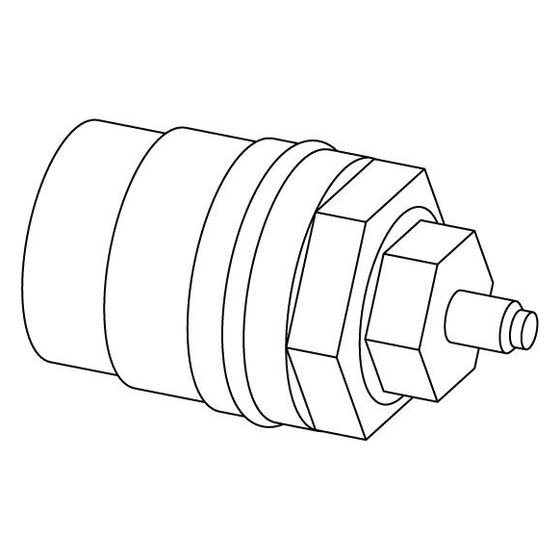 Uponor Combi Port Gen Ventileinsatz TM, KVS 2,8, 1116215